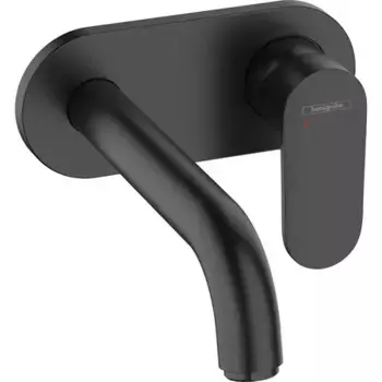 Внешняя часть смесителя «Hansgrohe» Vernis Blend 71576670 чёрная матовая