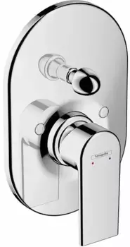 Внешняя часть смесителя «Hansgrohe» Vernis Shape 71458000 хром
