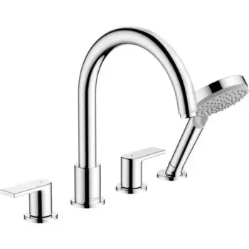 Внешняя часть смесителя «Hansgrohe» Vernis Shape 71459000 хром