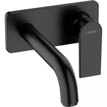 Внешняя часть смесителя «Hansgrohe» Vernis Shape 71578670 чёрная матовая