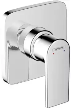 Внешняя часть смесителя «Hansgrohe» Vernis Shape 71658000 хром
