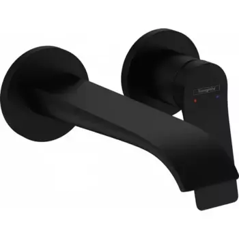Внешняя часть смесителя «Hansgrohe» Vivenis 75050670 чёрная матовая