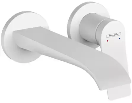 Внешняя часть смесителя «Hansgrohe» Vivenis 75050700 белая матовая