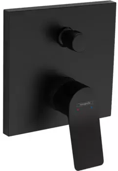 Внешняя часть смесителя «Hansgrohe» Vivenis 75415670 чёрная матовая