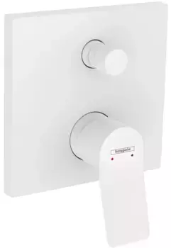 Внешняя часть смесителя «Hansgrohe» Vivenis 75415700 белая матовая
