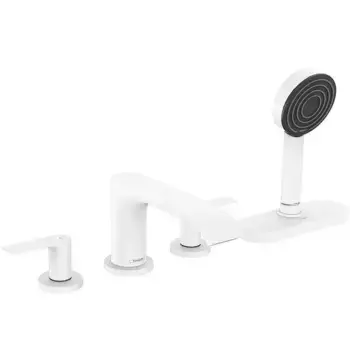 Внешняя часть смесителя «Hansgrohe» Vivenis 75444700 белая матовая