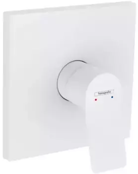 Внешняя часть смесителя «Hansgrohe» Vivenis 75615700 белая матовая