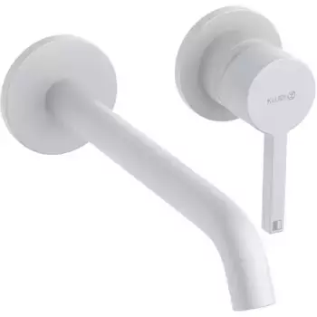 Внешняя часть смесителя «Kludi» Nova Fonte 202455315 белая матовая