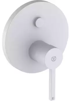 Внешняя часть смесителя «Kludi» Nova Fonte 206595315 белаяматовая