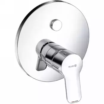 Внешняя часть смесителя «Kludi» Pure&Easy 376590565 хром