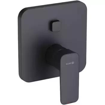 Внешняя часть смесителя «Kludi» Pure&Style 406593975 чёрная матовая