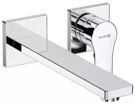 Внешняя часть смесителя «Kludi» Zenta 482450565 хром