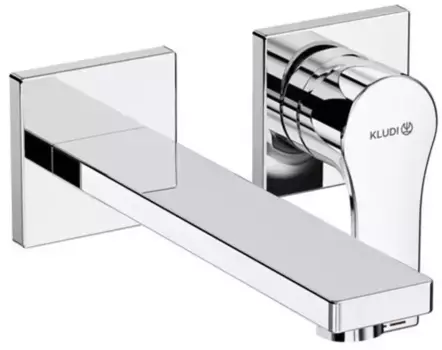 Внешняя часть смесителя «Kludi» Zenta SL 482440565 хром