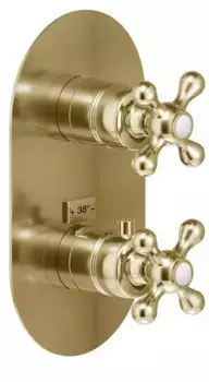 Внешняя часть смесителя «Nobili» Grazia GRC5102BR бронза