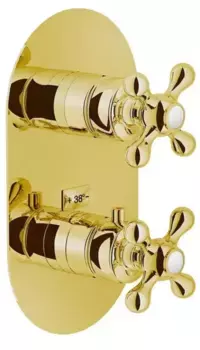 Внешняя часть смесителя «Nobili» Grazia GRC5102GDP золото