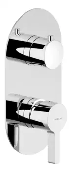 Внешняя часть смесителя «Nobili» Lira WE81102/LRCR хром