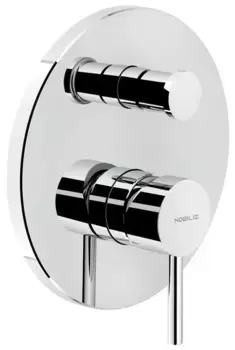 Внешняя часть смесителя «Nobili» Live LV00100/ECR хром