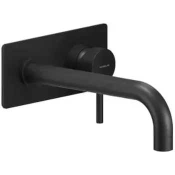 Внешняя часть смесителя «Nobili» Live LV00198/1BM чёрная матовая