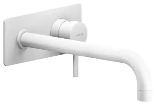 Внешняя часть смесителя «Nobili» Live LV00198/2WM белая матовая