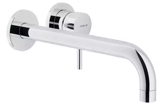 Внешняя часть смесителя «Nobili» Live LV00199/2CR хром