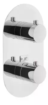 Внешняя часть смесителя «Nobili» Live WE00102/TCR хром