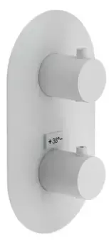 Внешняя часть смесителя «Nobili» Live WE00102/TWM белая матовая