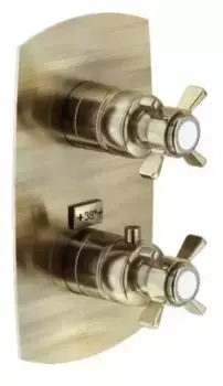 Внешняя часть смесителя «Nobili» Ritz RI49102BR бронза