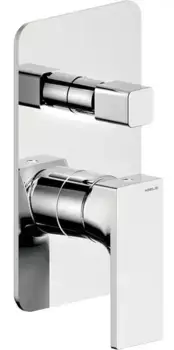 Внешняя часть смесителя «Nobili» Seven SE124100/ECR хром