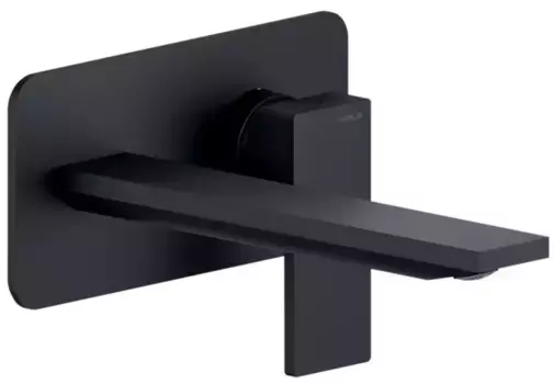 Внешняя часть смесителя «Nobili» Seven SE124198/1BM чёрная матовая