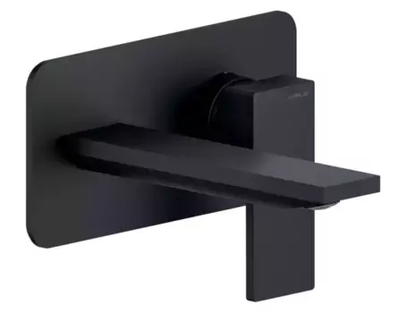 Внешняя часть смесителя «Nobili» Seven SE124198BM чёрная матовая