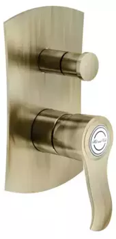 Внешняя часть смесителя «Nobili» Sofi SI98100/EBR бронза