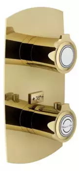 Внешняя часть смесителя «Nobili» Sofi SI98102GDP золото