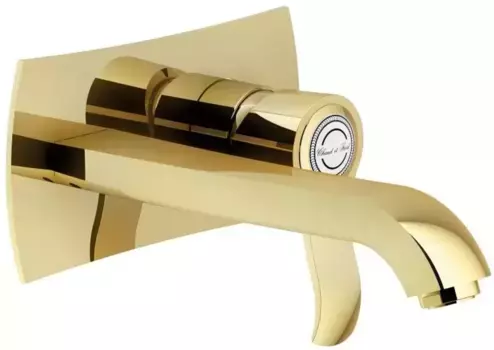 Внешняя часть смесителя «Nobili» Sofi SI98198/1GDP золото