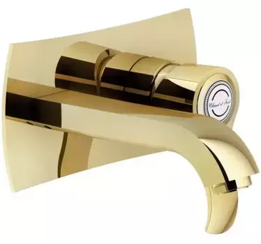 Внешняя часть смесителя «Nobili» Sofi SI98198GDP золото