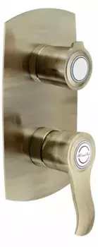 Внешняя часть смесителя «Nobili» Sofi WE81102/SIBR бронза