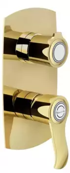 Внешняя часть смесителя «Nobili» Sofi WE81102/SIGDP золото