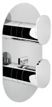 Внешняя часть смесителя «Nobili» Up UP94102CR хром