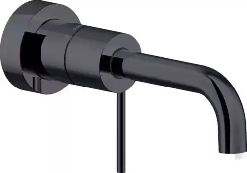 Внешняя часть смесителя «Nobili» Velis VE125198/1FLP чёрная