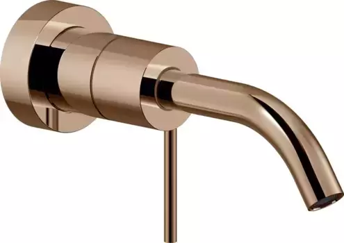 Внешняя часть смесителя «Nobili» Velis VE125199/1RCP 20 красное золото