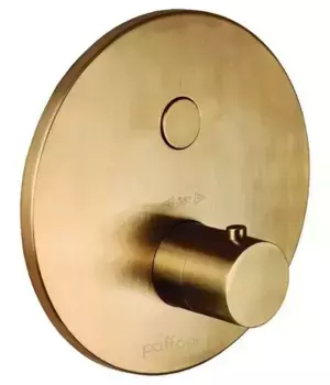 Внешняя часть смесителя «Paffoni» Compact Box CPT013HGSP медовое золото брашированное