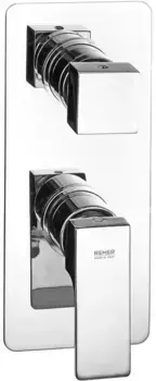 Внешняя часть смесителя «Remer» Absolute AU92KB хром