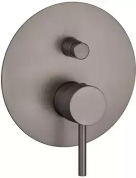 Внешняя часть смесителя «Remer» X-Style X09KBNPO шлифованный никель