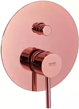 Внешняя часть смесителя «Remer» X-Style X09KBRL медь