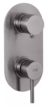 Внешняя часть смесителя «Remer» X-Style X92KBNP никель