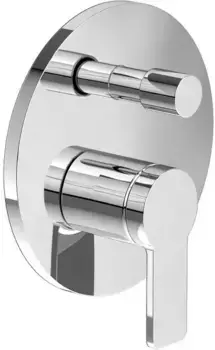 Внешняя часть смесителя «Villeroy & Boch» Architectura TVS10335300061 хром