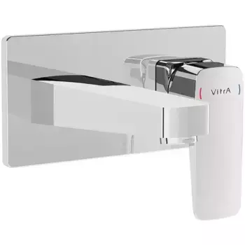 Внешняя часть смесителя «Vitra» Root Square A42738EXP хром
