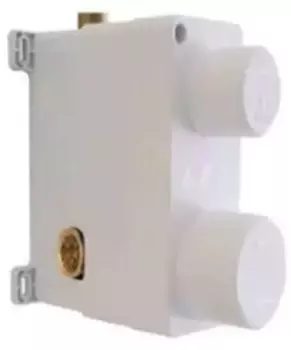 Внутренняя часть смесителя «E.C.A.» 102166201EX белая