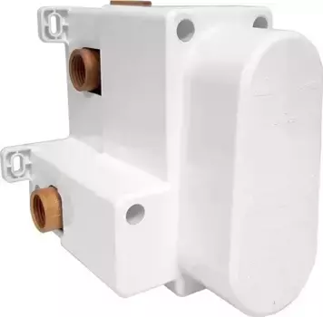 Внутренняя часть смесителя «E.C.A.» 102166204EX белая