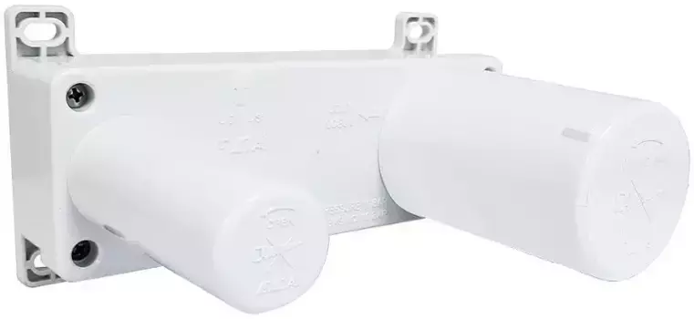 Внутренняя часть смесителя «E.C.A.» 102866601EX белая