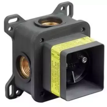 Внутренняя часть смесителя «Kerama Marazzi» 10841KM.00.000 чёрная